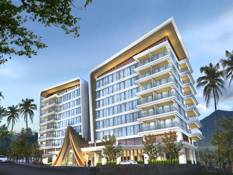 Hotel Santika Bukittinggi Dış mekan fotoğraf