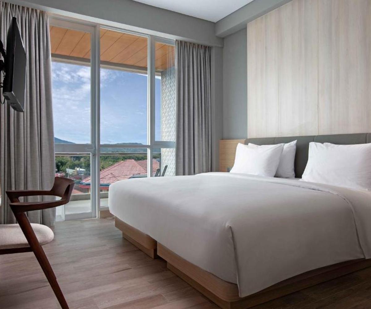 Hotel Santika Bukittinggi Dış mekan fotoğraf