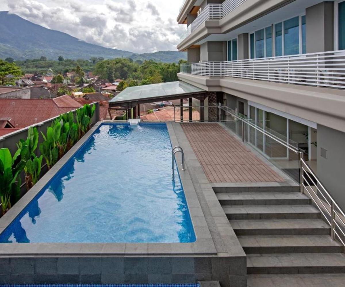 Hotel Santika Bukittinggi Dış mekan fotoğraf