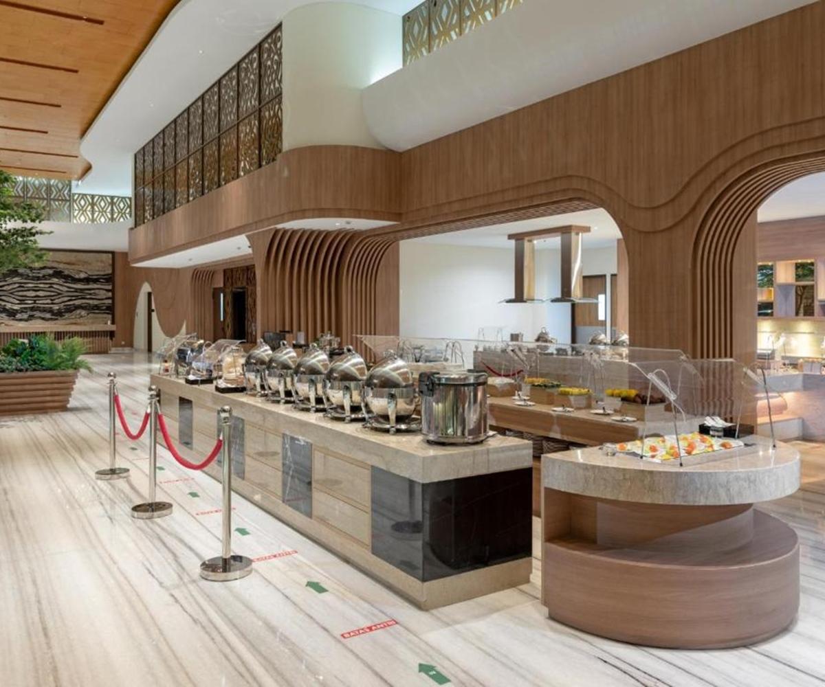 Hotel Santika Bukittinggi Dış mekan fotoğraf